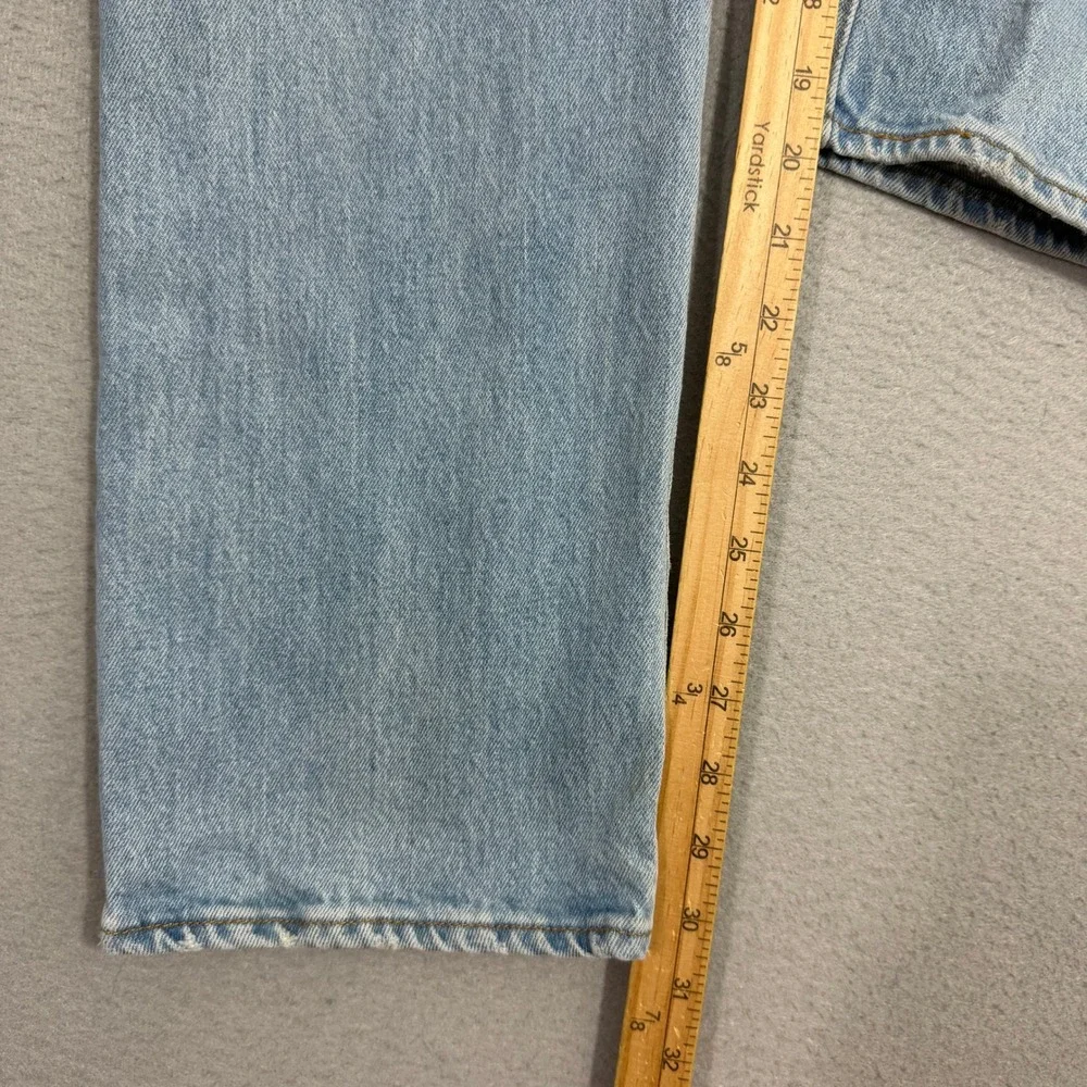Levis 501xx Jeans Men's 32x30 Blue Straight Fit Button Fly Western Original Fit